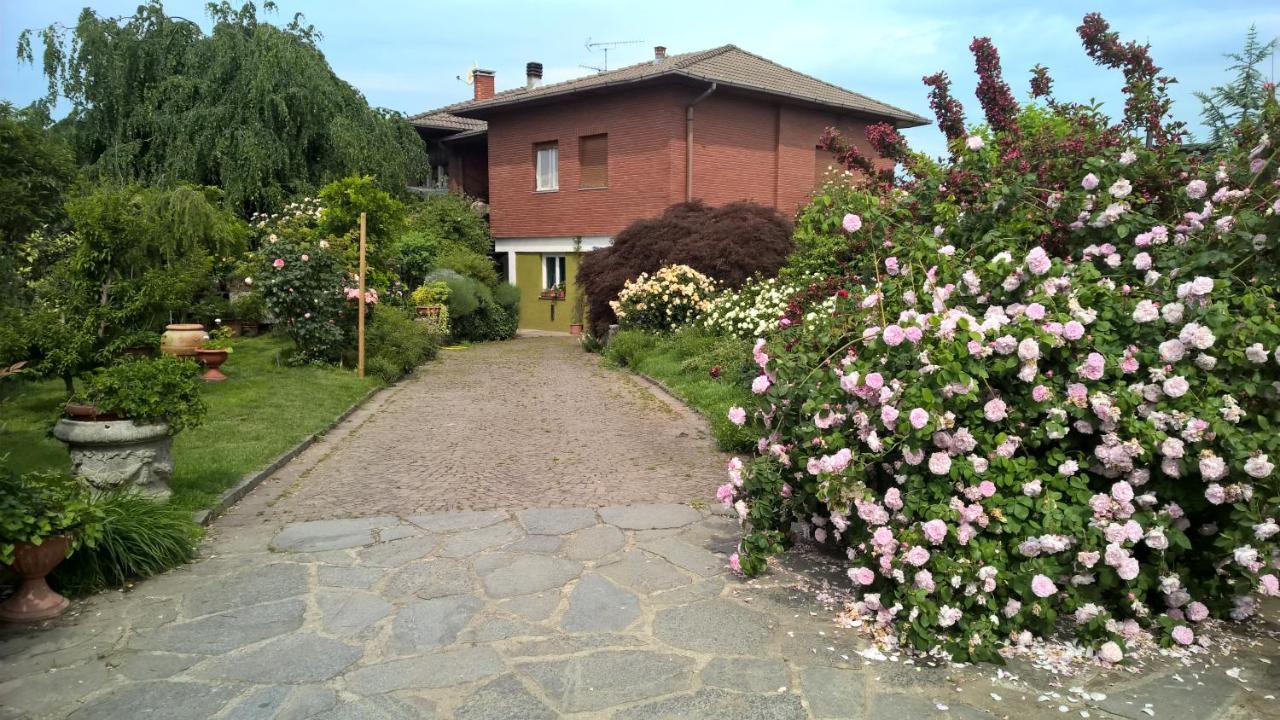 B&B Villa Giardini Susanna Gattico Exterior photo